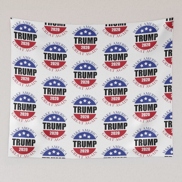 Item preview, Trump 2020, Make America Great Again Logo designed and sold by DzineMon.