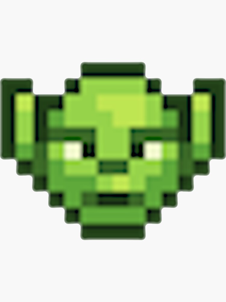 "Stardew Valley Goblin" Sticker by edevyor | Redbubble