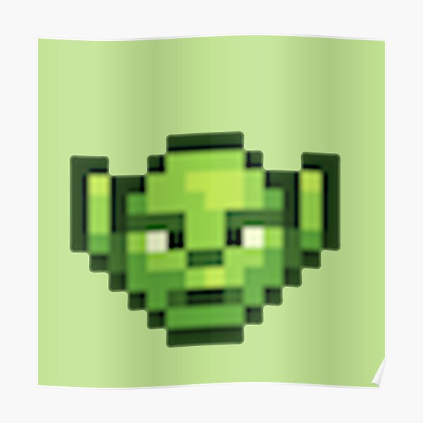 "Stardew Valley Goblin" Poster for Sale by edevyor | Redbubble