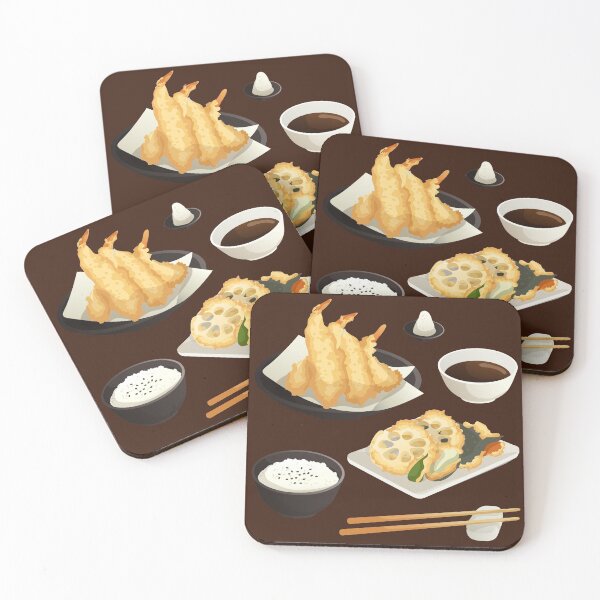 Item preview, Japanese Tempura Prawn and Vegetables Set designed and sold by Alicia Chee.