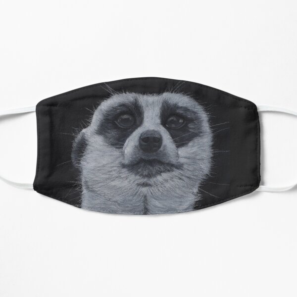 Meerkat Flat Mask