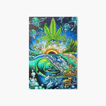 Trippy Stoner Art Art Board Print By Baileybenner Redbubble See more ideas about mushroom tattoos, trippy drawings, mushroom drawing. trippy stoner art art board print by baileybenner redbubble