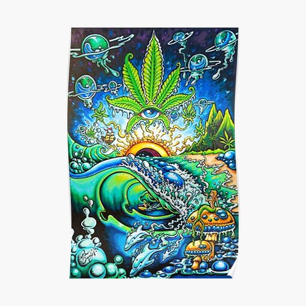 Featured image of post The Best 10 Hippie Trippy Weed Drawings