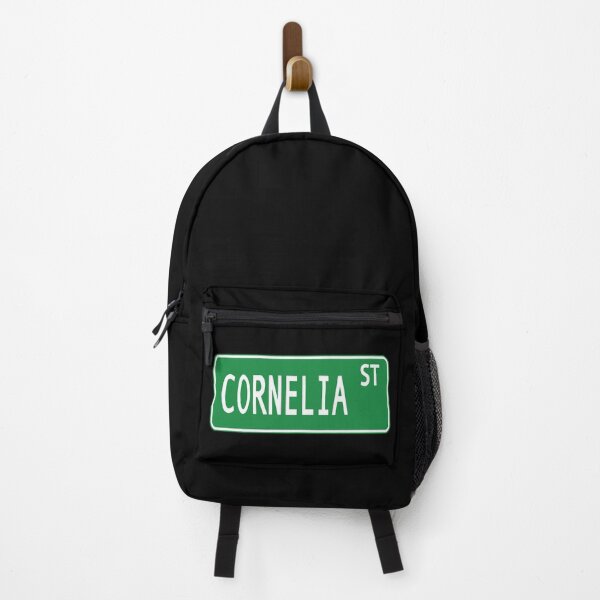 Item preview, Cornelia street sign designed and sold by OddPapayaStudio.