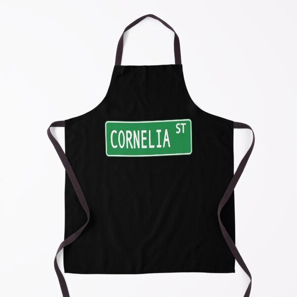 Item preview, Cornelia street sign designed and sold by OddPapayaStudio.