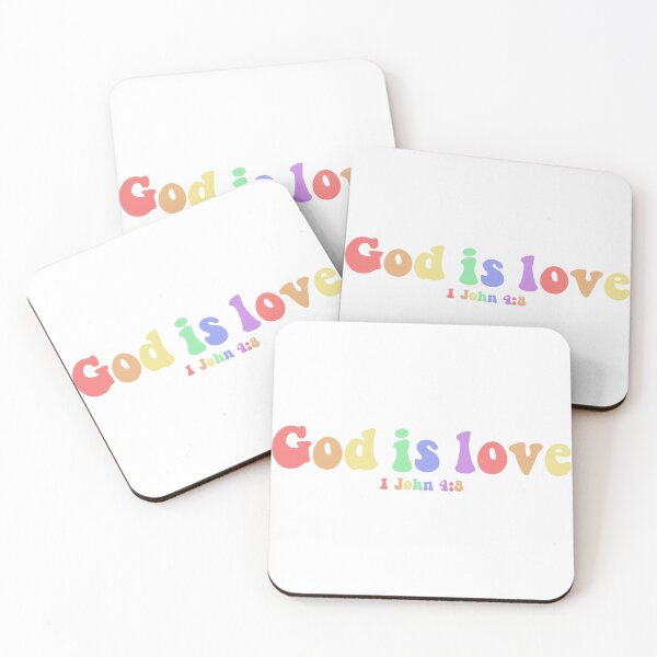 Item preview, god is love designed and sold by emmmcc.