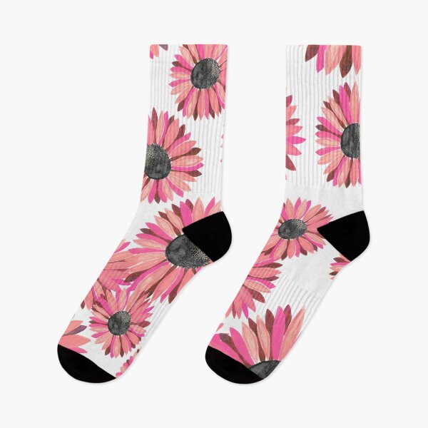 Item preview, Watercolor Sunflowers Pattern - Pink designed and sold by monitdesign.