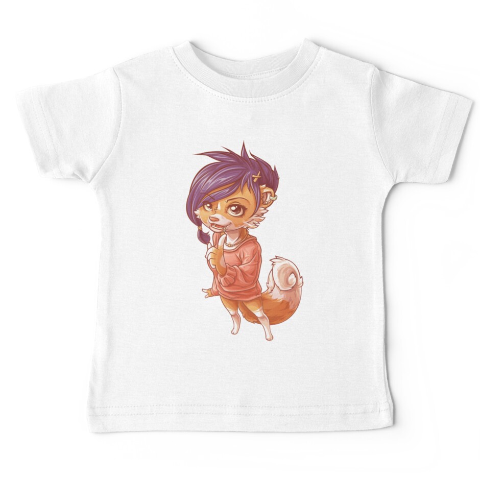 "Pretty Cute 3" Baby Tees by Sven Ebert Redbubble