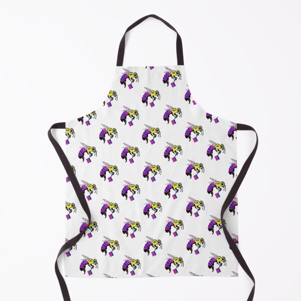 Item preview, Bi Pride Bee designed and sold by JaimeWinchester.
