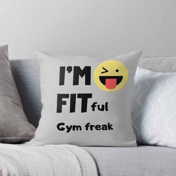 Artikelvorschau, Ich bin FITful Gym Freak entworfen und verkauft von CreativTEES !.