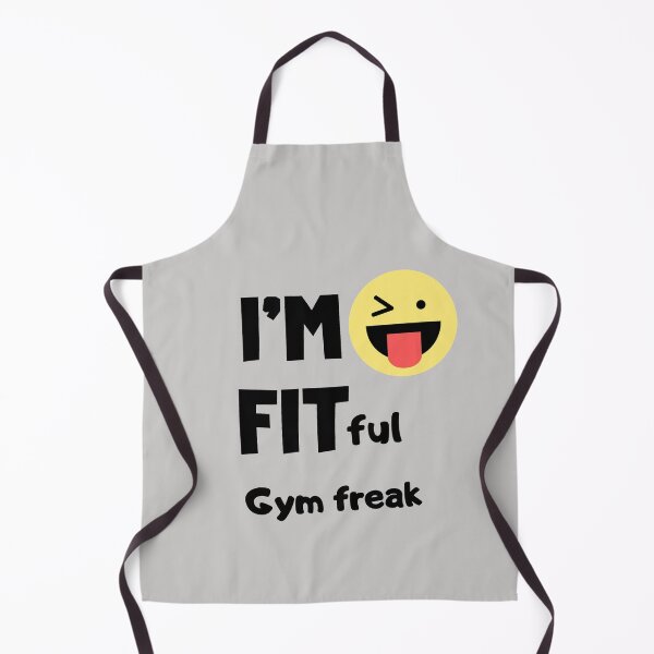 Item preview, I'M FITful Gym Freak designed and sold by CreativTEES !.