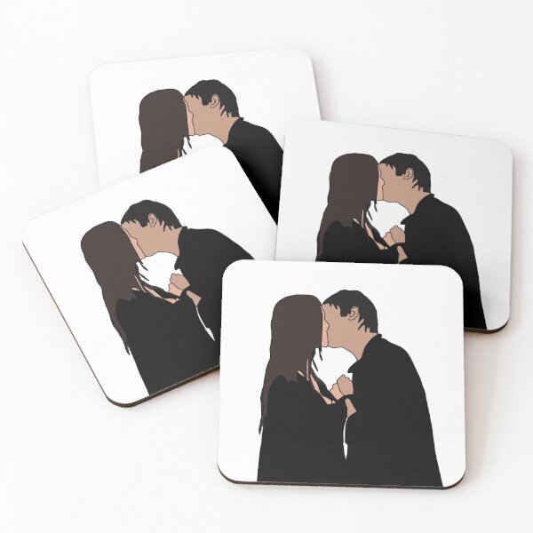 Item preview, Damon and Elena Rain Kiss designed and sold by Faithmichele.