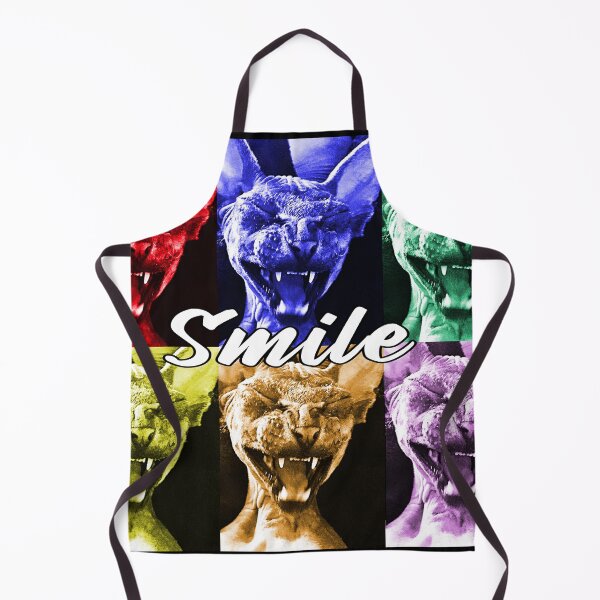 Item preview, Smile - Smiling Sphynx Cat - Hairless Cat designed and sold by SMilllar.