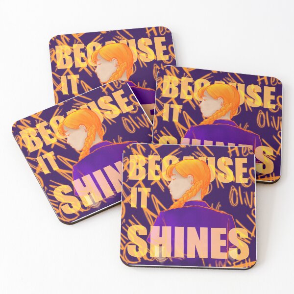 Item preview, BECAUSE IT SHINES designed and sold by BunniiOrbit.