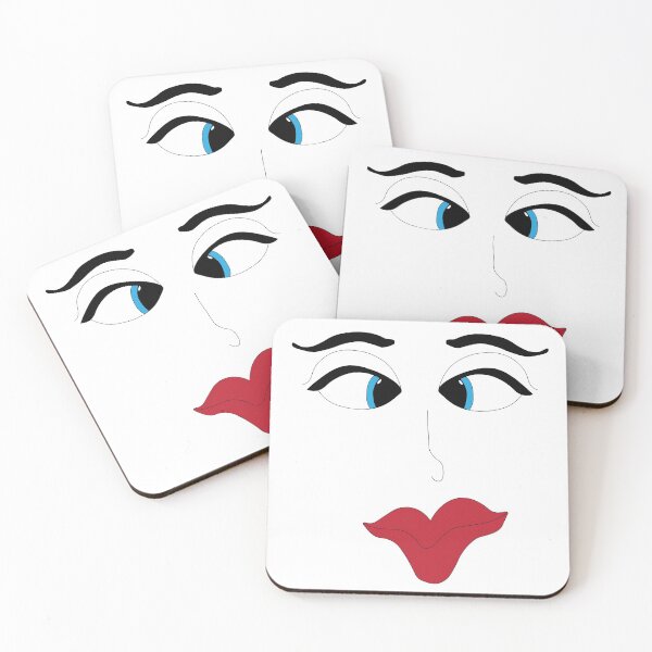 Item preview, pretti face designed and sold by desariamaria.