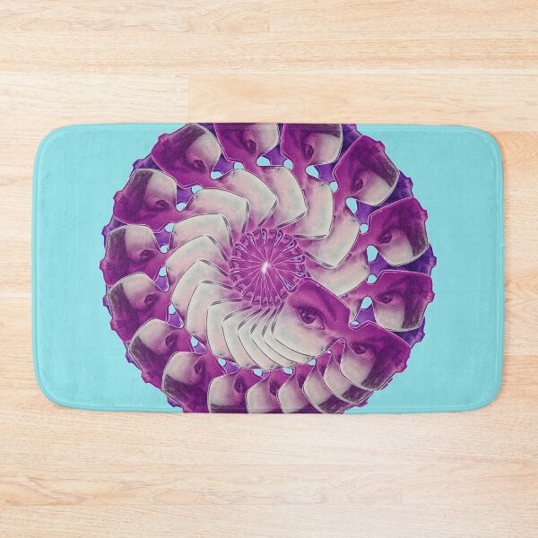 Item preview, Looky Looky sunglass eyes purple pop art circle pattern designed and sold by bryansteward.
