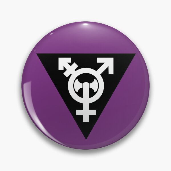 Item preview, Transgender Lesbian Labrys Flag designed and sold by dysperdis.