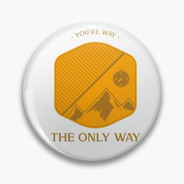 Item preview, You're way, The only way designed and sold by AleaOzaif.