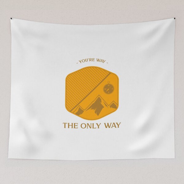 Item preview, You're way, The only way designed and sold by AleaOzaif.