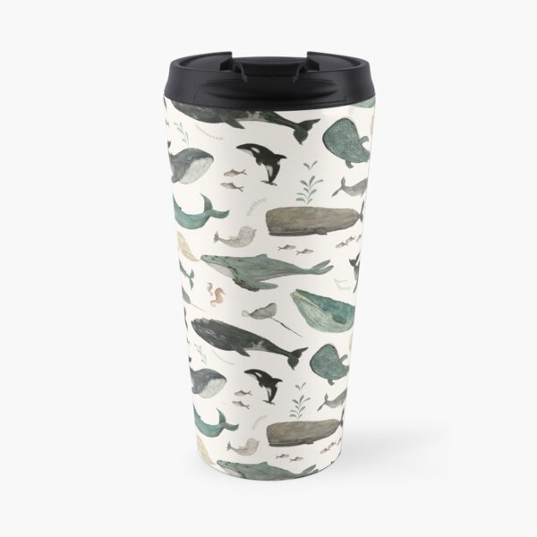 Whale Song Travel Mug