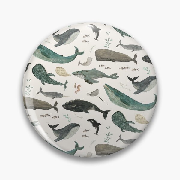 Item preview, Whale Song designed and sold by Katherine Quinn Illustration.