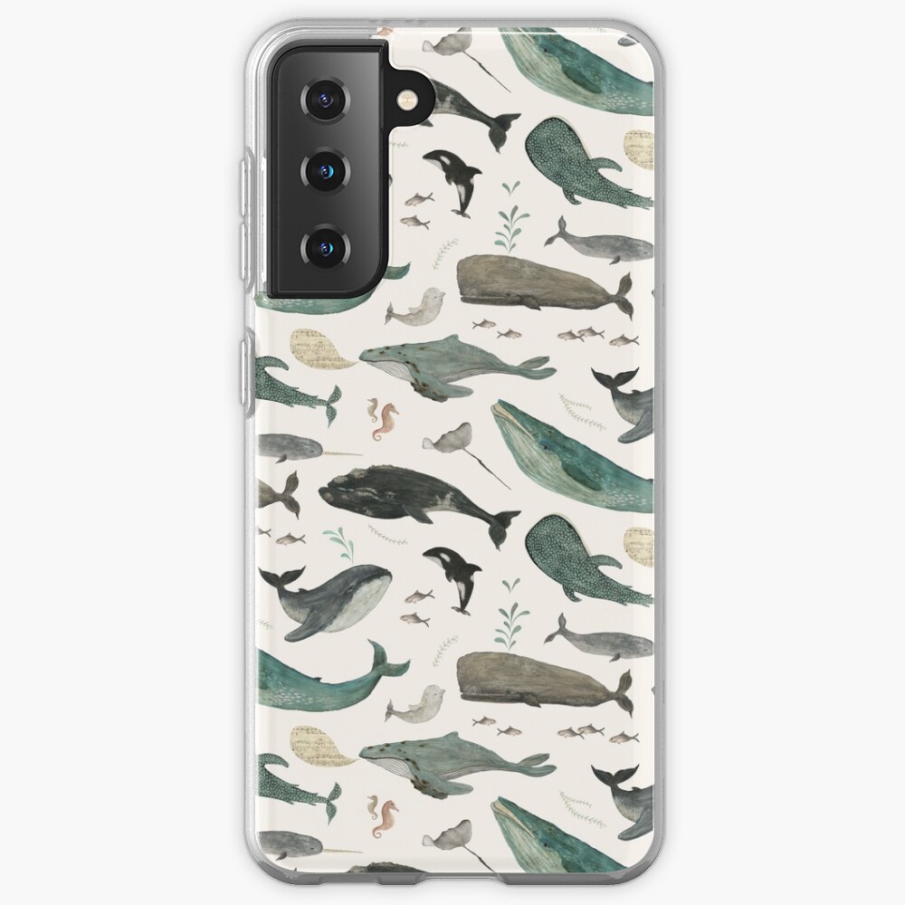 Whale Song Case & Skin for Samsung Galaxy