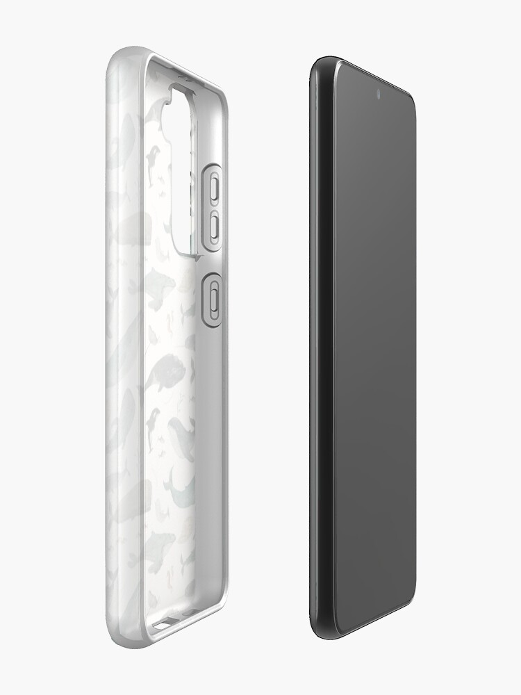 Alternate view of Whale Song Case & Skin for Samsung Galaxy