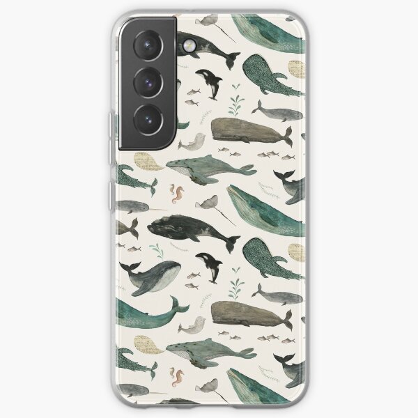 Whale Song Samsung Galaxy Soft Case