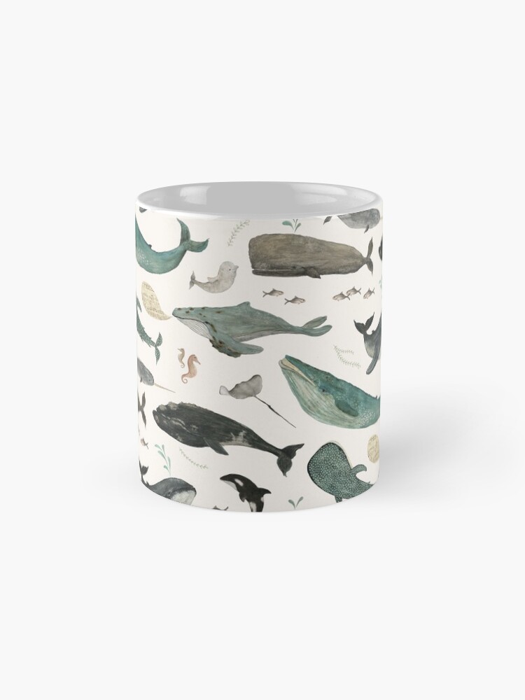 Alternate view of Whale Song Mug