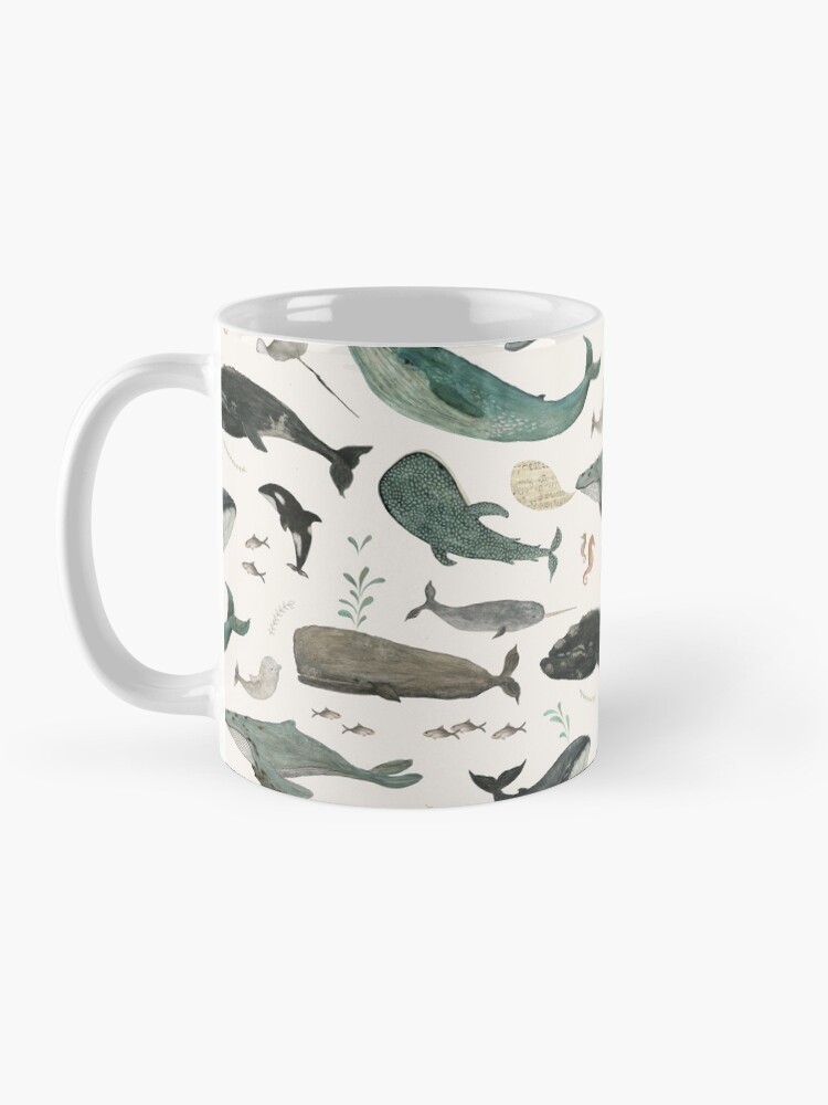 Alternate view of Whale Song Mug