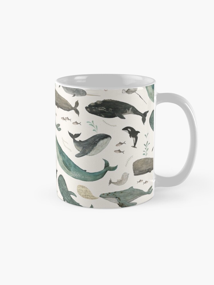 Alternate view of Whale Song Mug