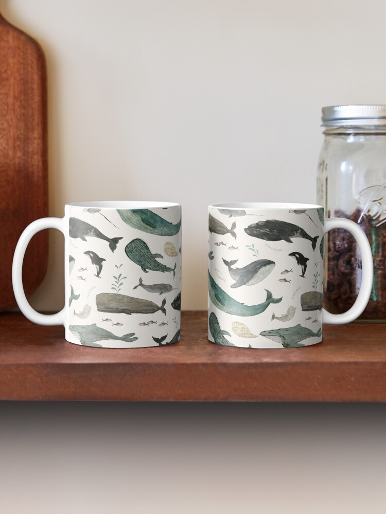 Alternate view of Whale Song Mug