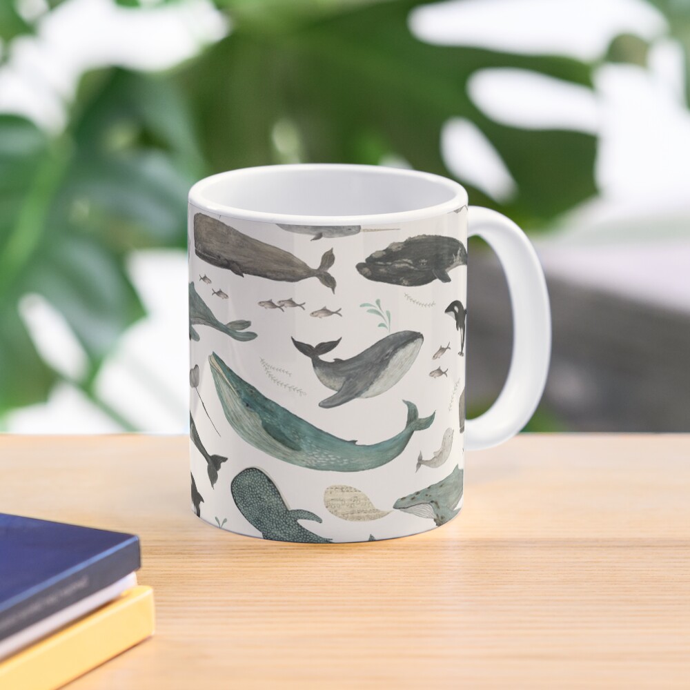 Whale Song Mug