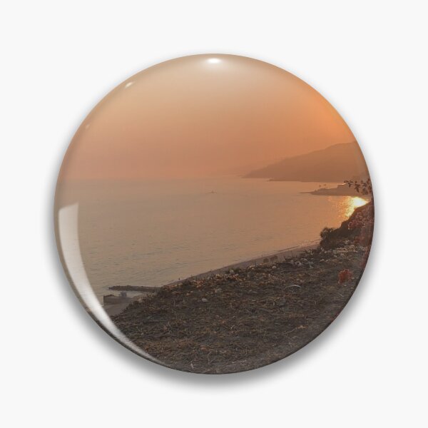 Item preview, Sunset over the Palisades designed and sold by HonoraryFilms.