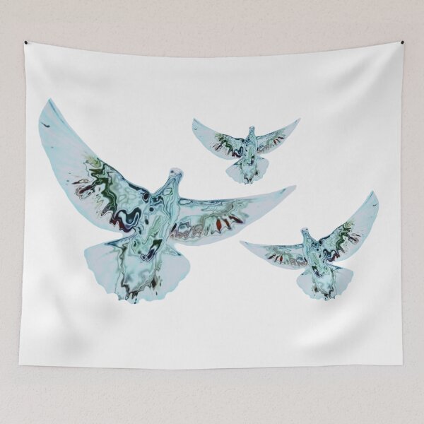 Item preview, Doves Flying designed and sold by MarcSabuncu.
