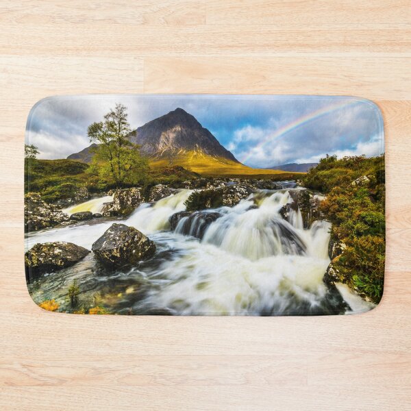 Item preview, Buachaille Etive Mòr Rainbow designed and sold by Adrian Alford Photography.