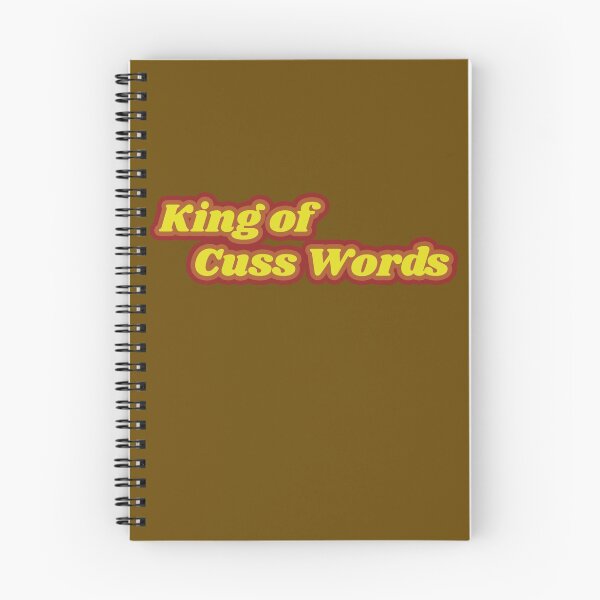 Item preview, King of Cuss Words designed and sold by Dreadfully-Dumb.