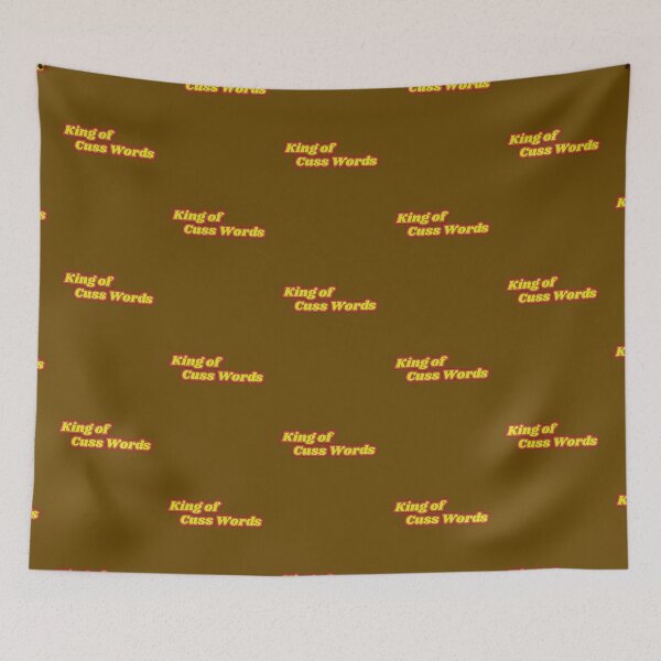 Item preview, King of Cuss Words designed and sold by Dreadfully-Dumb.