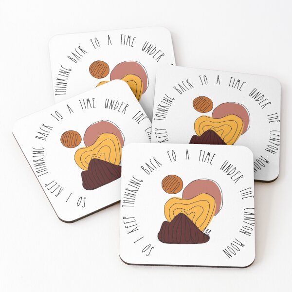 Item preview, canyon moon fan art designed and sold by thebravebee.