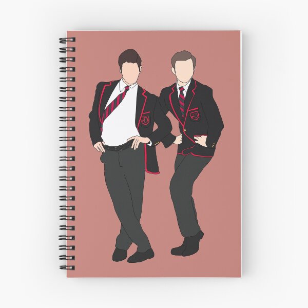 Item preview, Kurt and Blaine Warblers - Glee designed and sold by jaelynandrade.