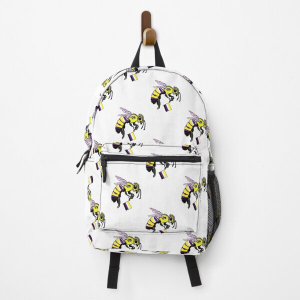 Item preview, Nonbinary Pride Bee designed and sold by JaimeWinchester.