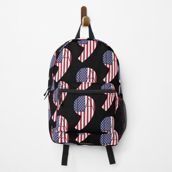 Item preview, Comma La American Flag - Kamala Harris US designed and sold by BunnyPrinceDegn.
