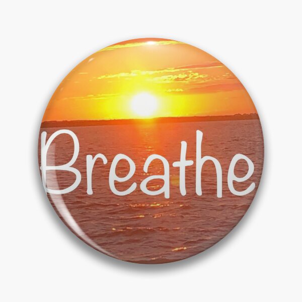 Item preview, Breathe Yoga Meditation Nature designed and sold by Kaushal Pal.