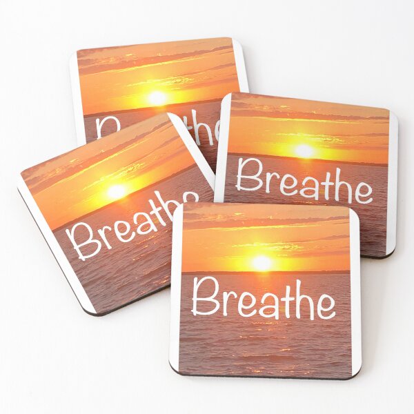 Item preview, Breathe Yoga Meditation Nature designed and sold by Kaushal Pal.