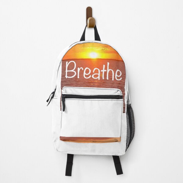 Item preview, Breathe Yoga Meditation Nature designed and sold by Kaushal Pal.