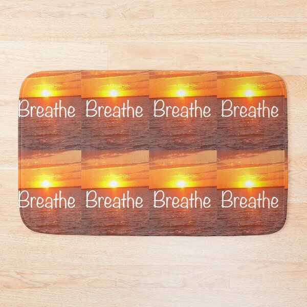 Item preview, Breathe Yoga Meditation Nature designed and sold by Kaushal Pal.