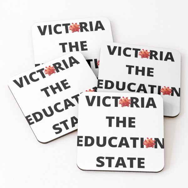 Item preview, Victoria The Education State Funny Satirical Design  designed and sold by TheHappyK.