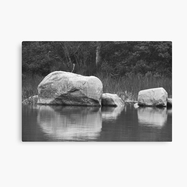 Item preview, Echo Lake Reflection B&W designed and sold by mcstory.