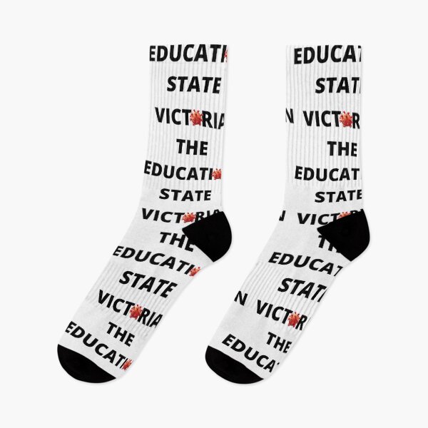 Item preview, Victoria The Education State Funny Satirical Design  designed and sold by TheHappyK.