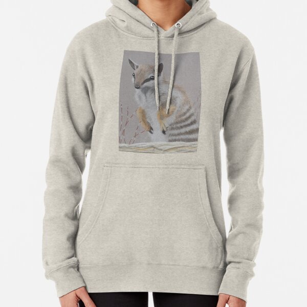 Dave the Numbat Pullover Hoodie
